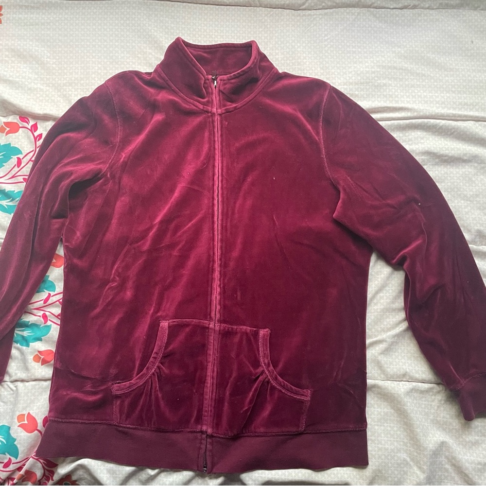 Athlete Wear zip up